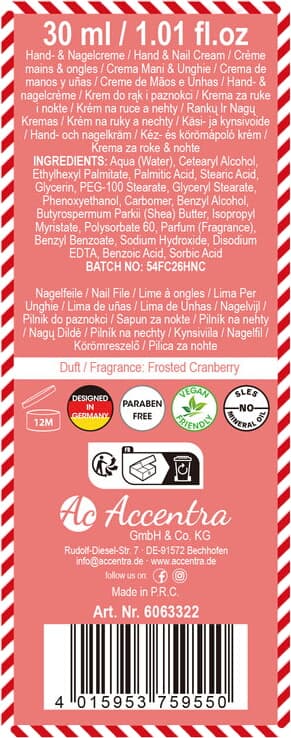 Accentra Handpflegeset Hello Winter Geschenkpackung 