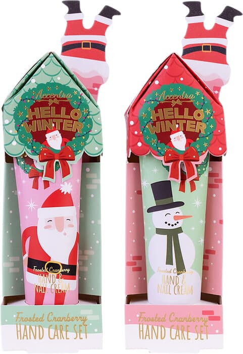 Accentra Handpflegeset Hello Winter Geschenkpackung 
