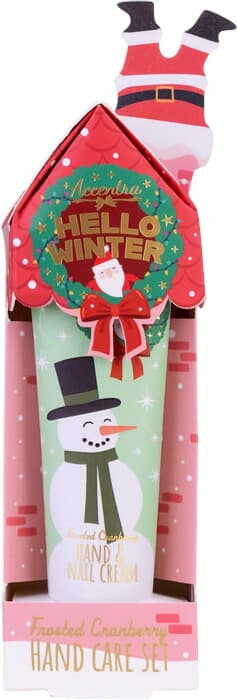 Accentra Handpflegeset Hello Winter Geschenkpackung 