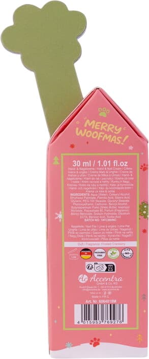 Accentra Handpflegeset Merry Woofmas Geschenkpackung