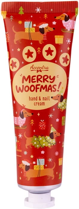 Accentra Handpflegeset Merry Woofmas Geschenkpackung