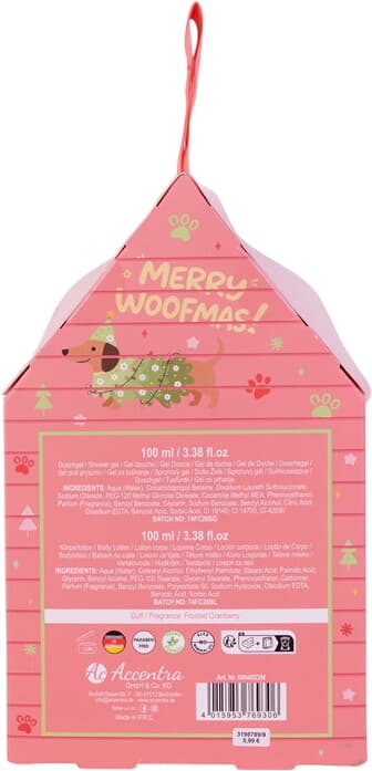 Accentra Merry Woofmas Geschenkpackung