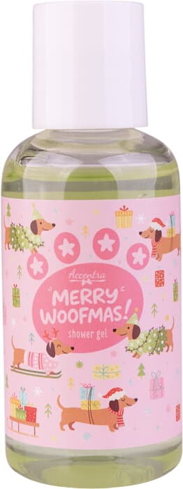 Accentra Bade- & Duschgel Merry Woofmas