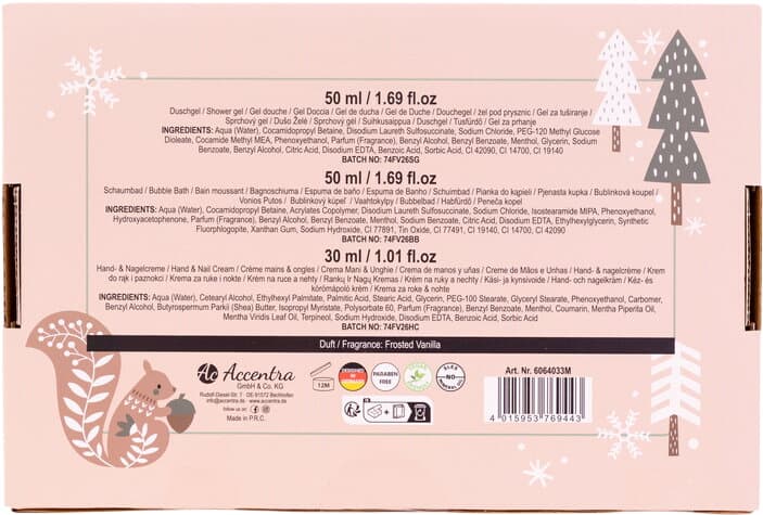 Accentra Winter Wonderland Geschenkpackung