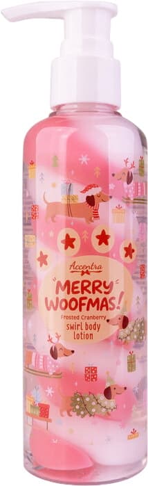 Accentra Swirl Bodylotion Merry Woofmas
