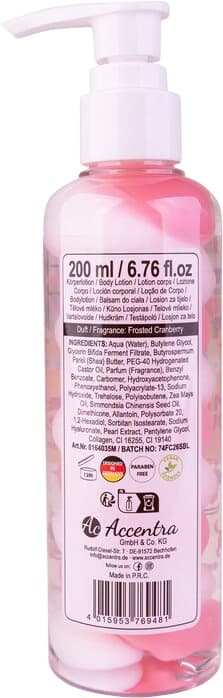 Accentra Swirl Bodylotion Merry Woofmas