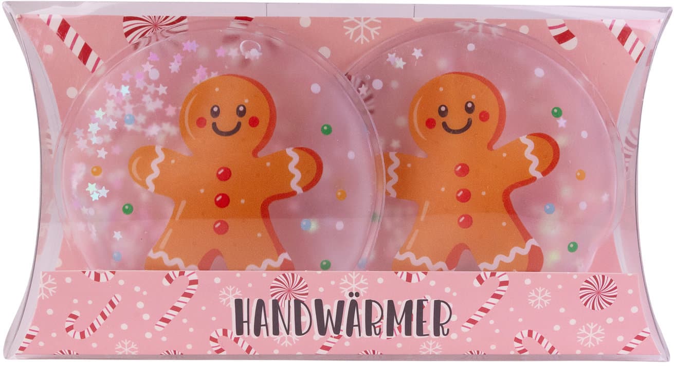 Accentra Handwärmer Gingerman