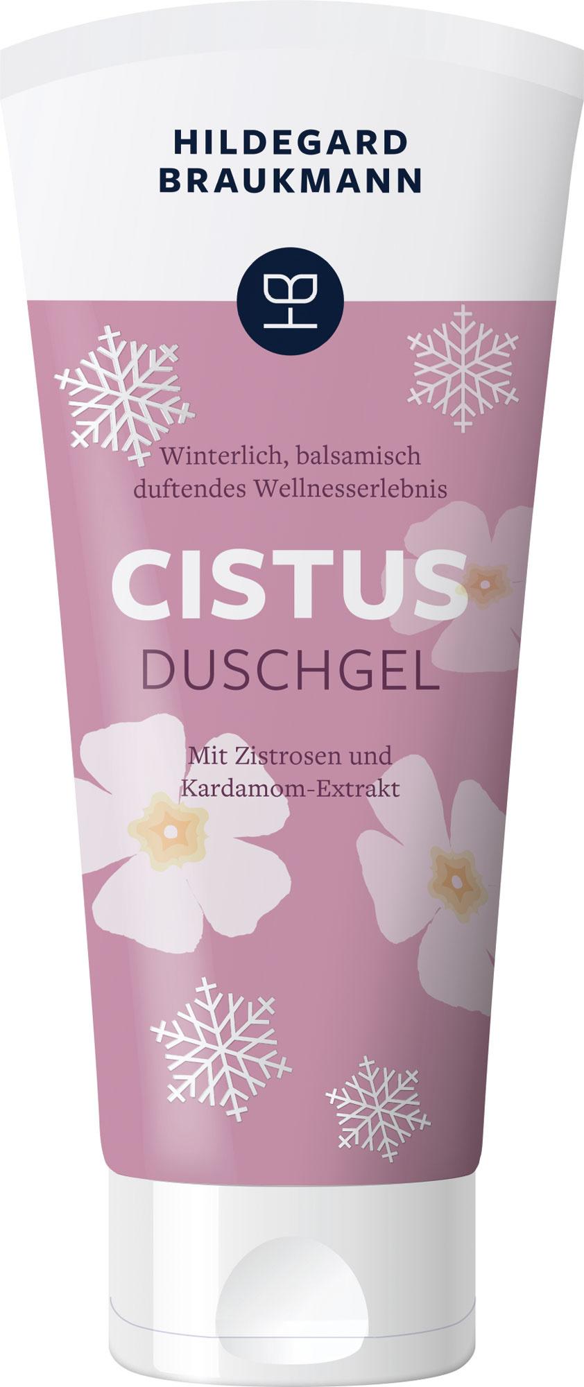 HILDEGARD BRAUKMANN LIMITIERTE EDITIONEN Cistus Duschgel