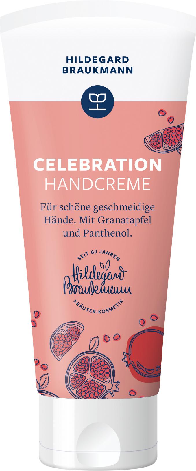 HILDEGARD BRAUKMANN Celebration Handcreme