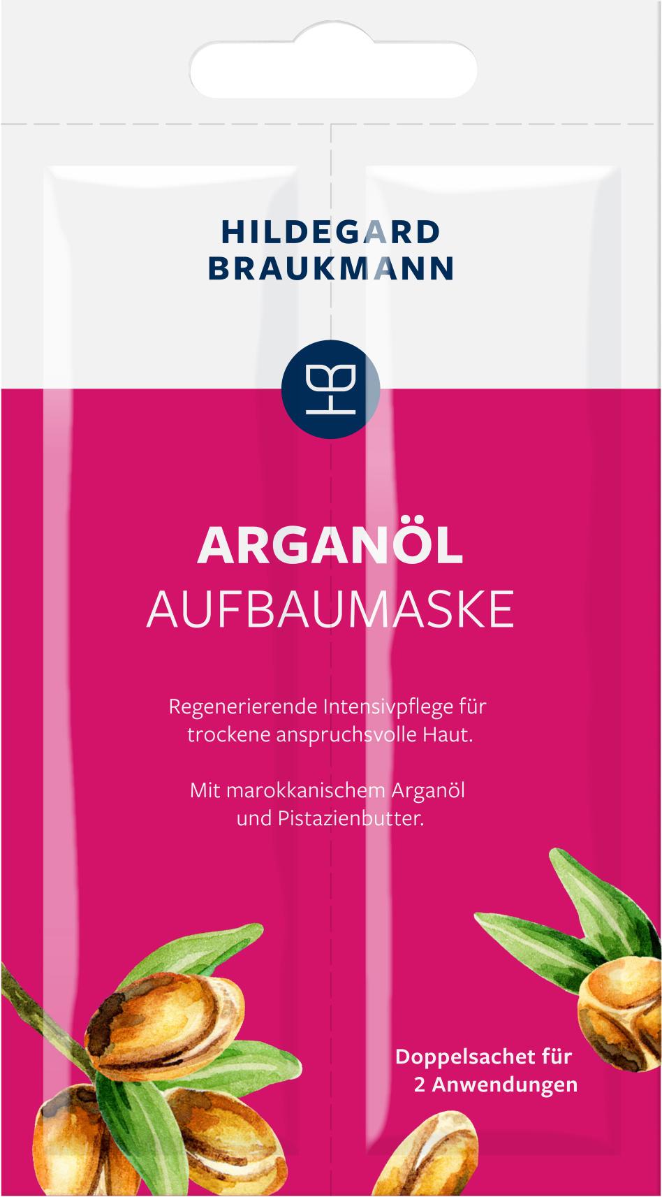HILDEGARD BRAUKMANN LIMITIERTE EDITIONEN Arganöl Aufbaumaske