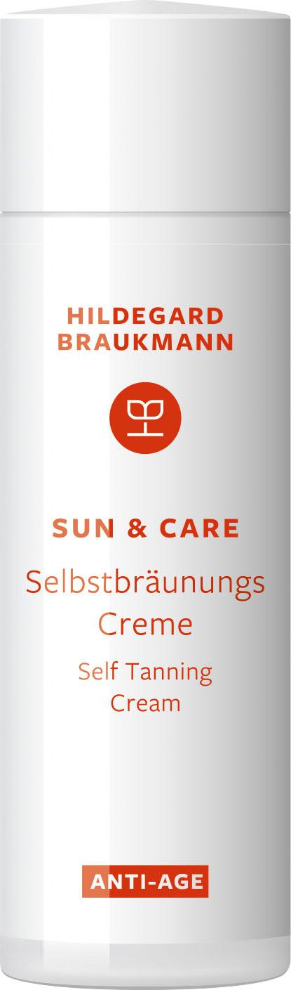 HILDEGARD BRAUKMANN SUN&CARE ANTI-AGE Selbstbräunungs Creme