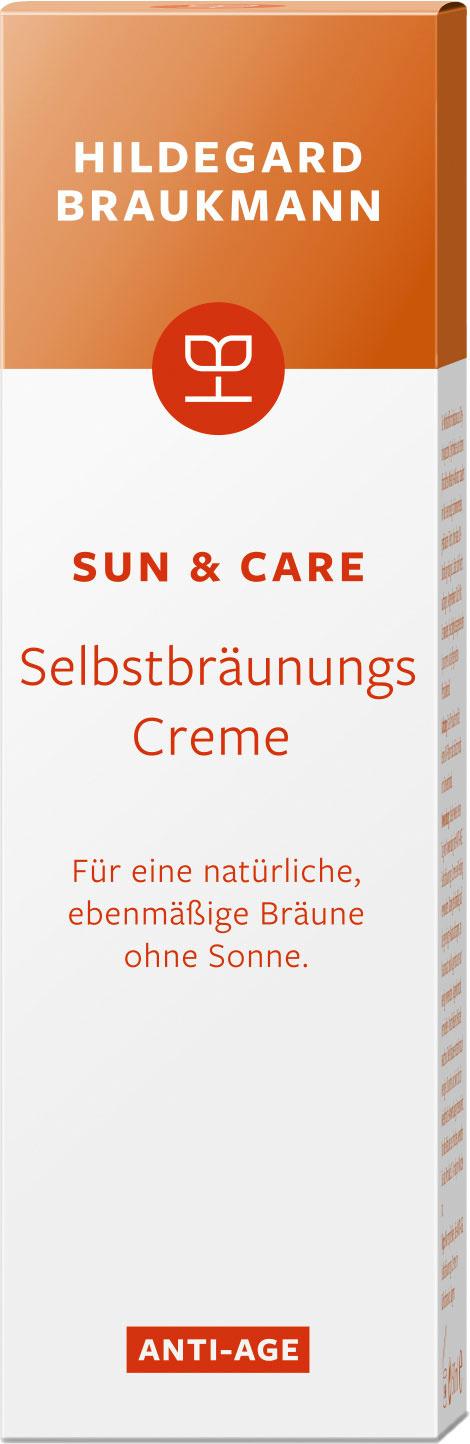 Produktbild HILDEGARD BRAUKMANN SUN&CARE ANTI-AGE Selbstbräunungs Creme 2 von 2