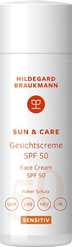 HILDEGARD BRAUKMANN SUN&CARE SENSITIV Gesichtscreme SPF 50