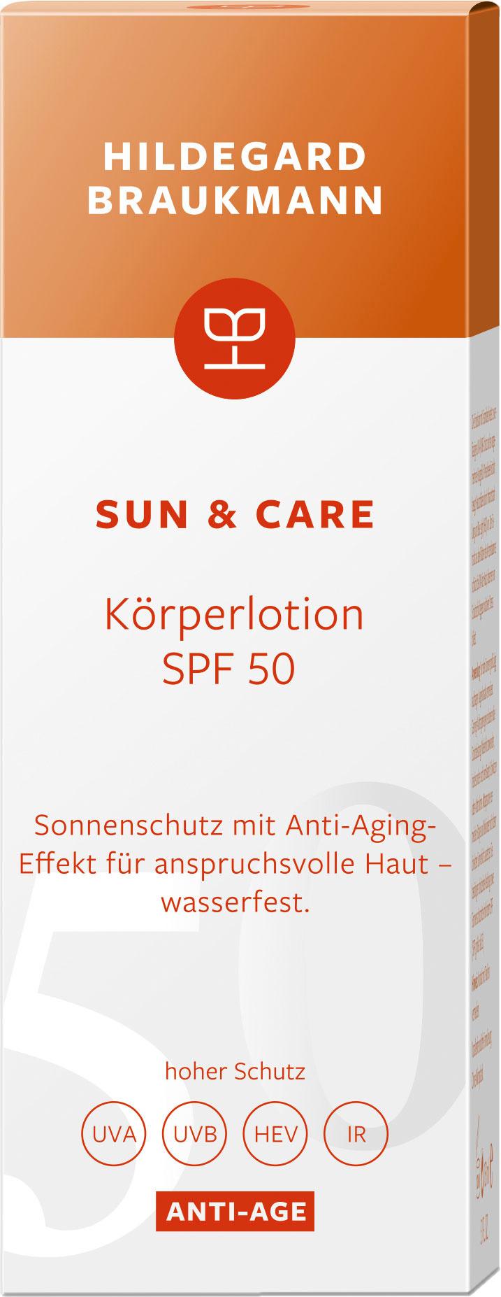 Produktbild HILDEGARD BRAUKMANN Sun&Care Körperlotion Anti Age SPF 50 2 von 2