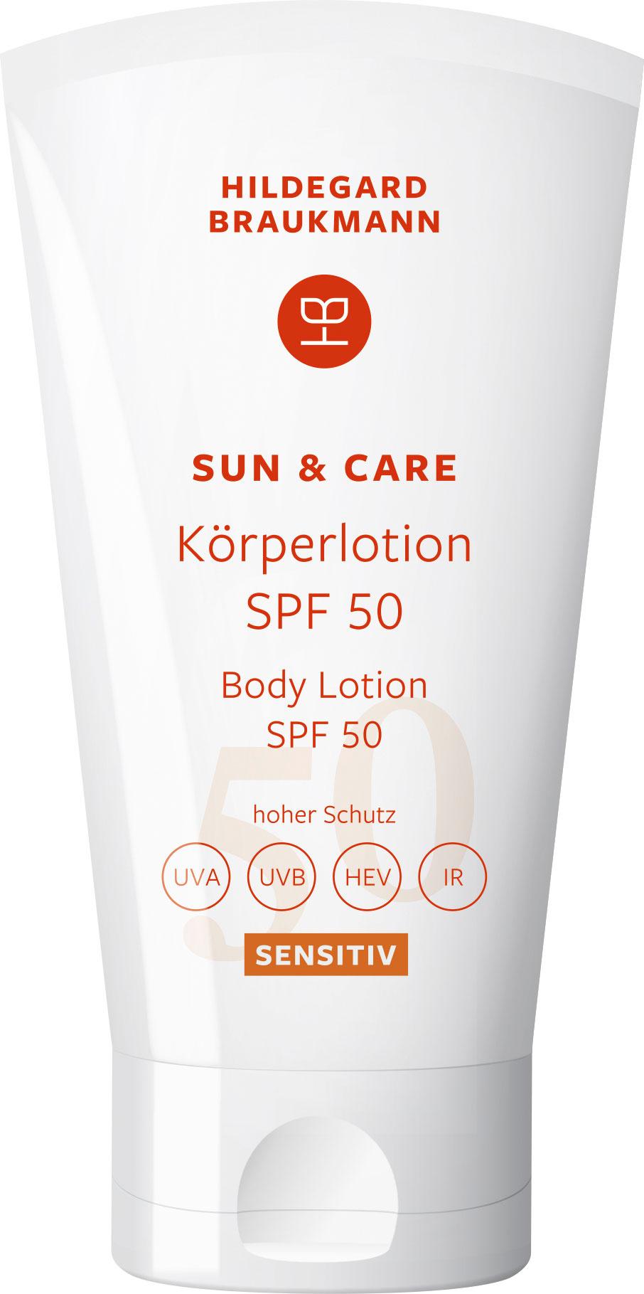 HILDEGARD BRAUKMANN Sun&Care Körperlotion Sensitiv SPF 50