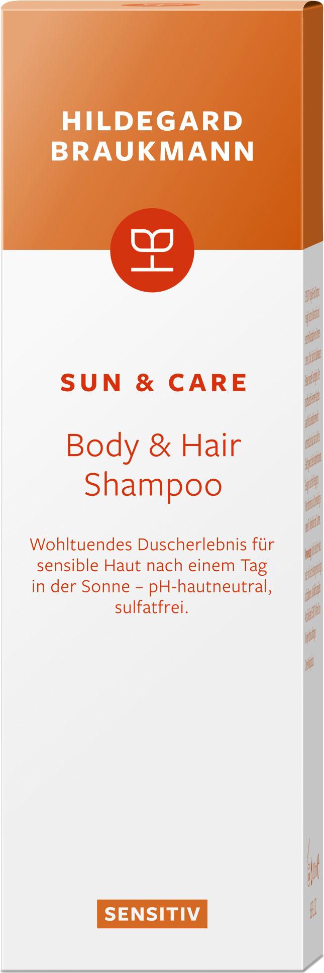 Produktbild HILDEGARD BRAUKMANN SUN&CARE SENSITIV Body&Hair Shampoo 2 von 2