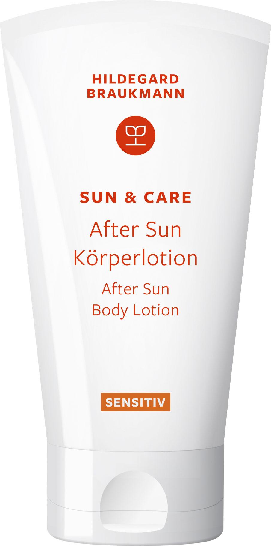 HILDEGARD BRAUKMANN SUN&CARE SENSITIV After Sun Körperlotion