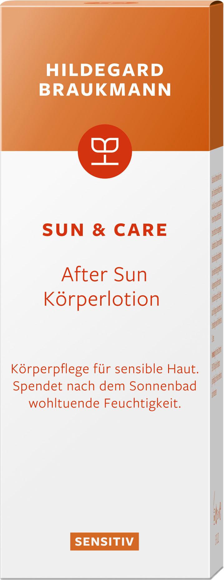 Produktbild HILDEGARD BRAUKMANN SUN&CARE SENSITIV After Sun Körperlotion 2 von 2