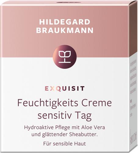 Produktbild HILDEGARD BRAUKMANN EXQUISIT Feuchtigkeits Creme sensitiv Tag 2 von 2