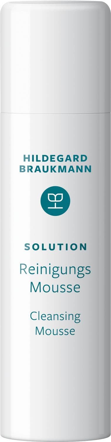 HILDEGARD BRAUKMANN SOLUTION Reinigungs Mousse