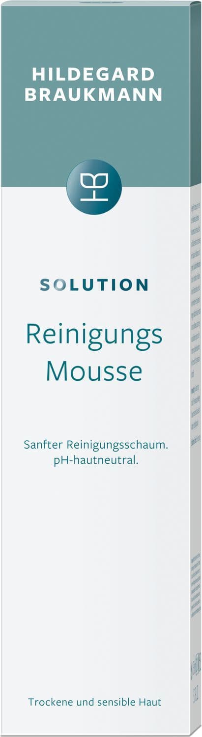 HILDEGARD BRAUKMANN SOLUTION Mousse limpiadora