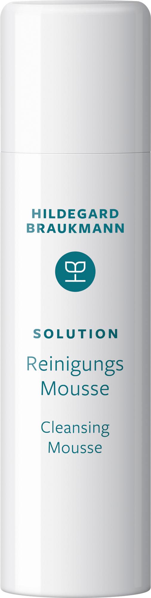 HILDEGARD BRAUKMANN SOLUTION Reinigungs Mousse