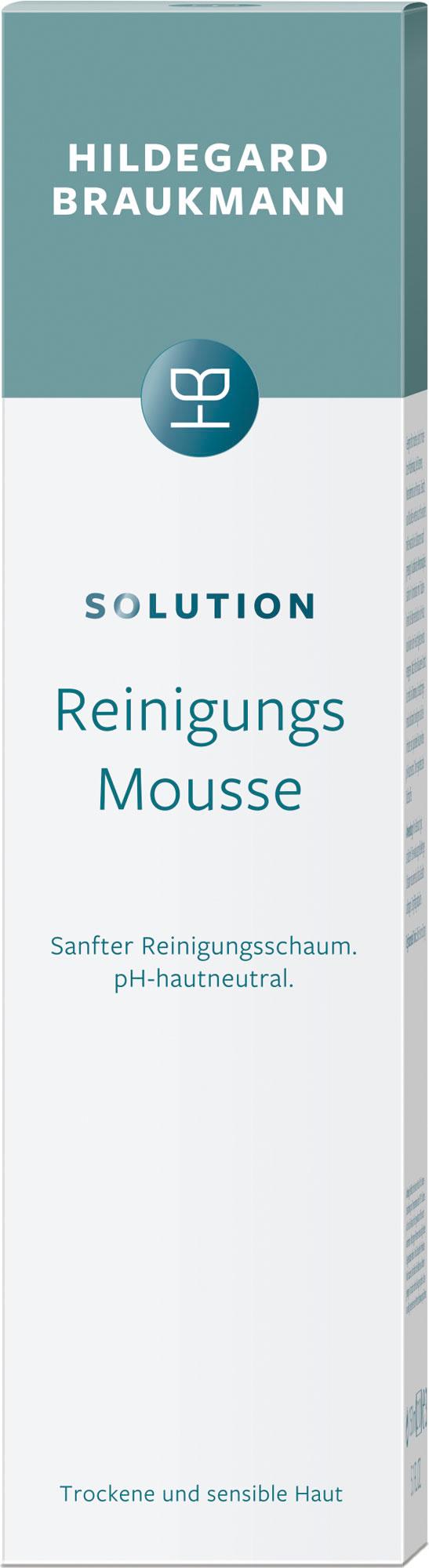 Produktbild HILDEGARD BRAUKMANN SOLUTION Reinigungs Mousse 2 von 2