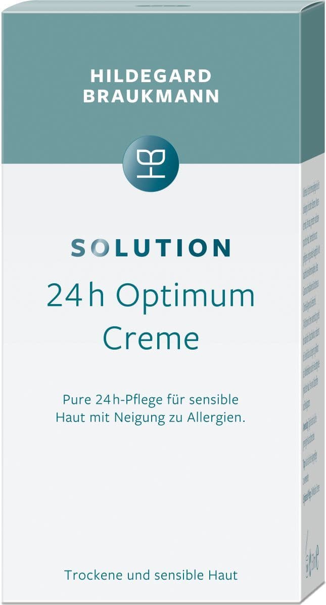 HILDEGARD BRAUKMANN SOLUTION 24h Optimum Creme