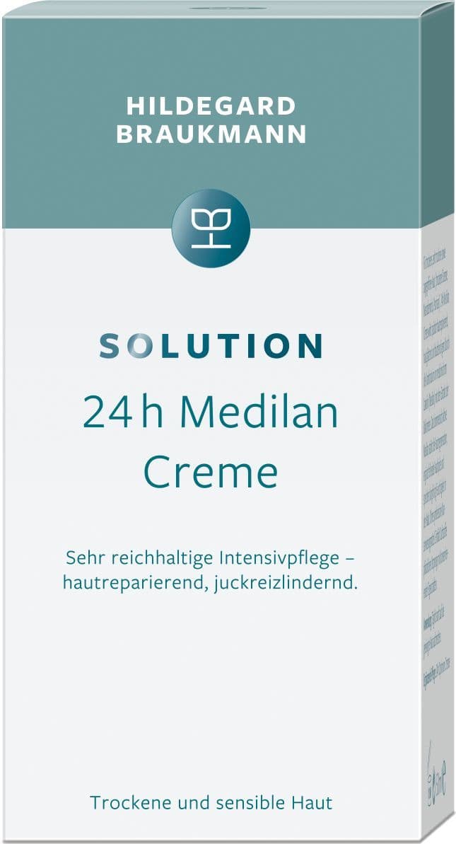 HILDEGARD BRAUKMANN SOLUTION Crema Medilan 24h