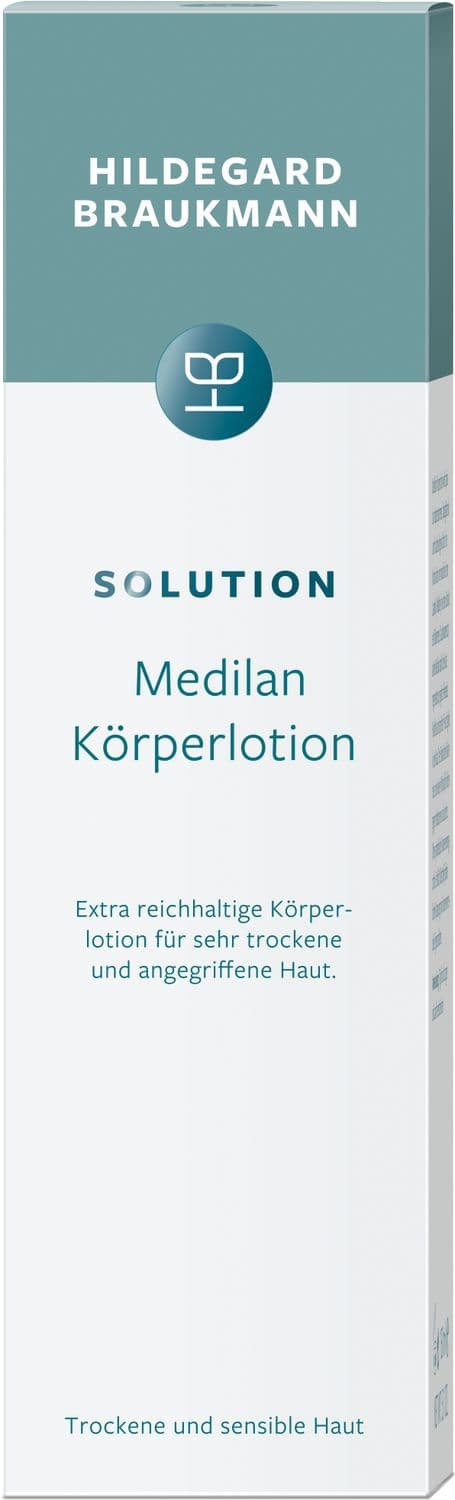 Loción corporal HILDEGARD BRAUKMANN SOLUTION Medilan