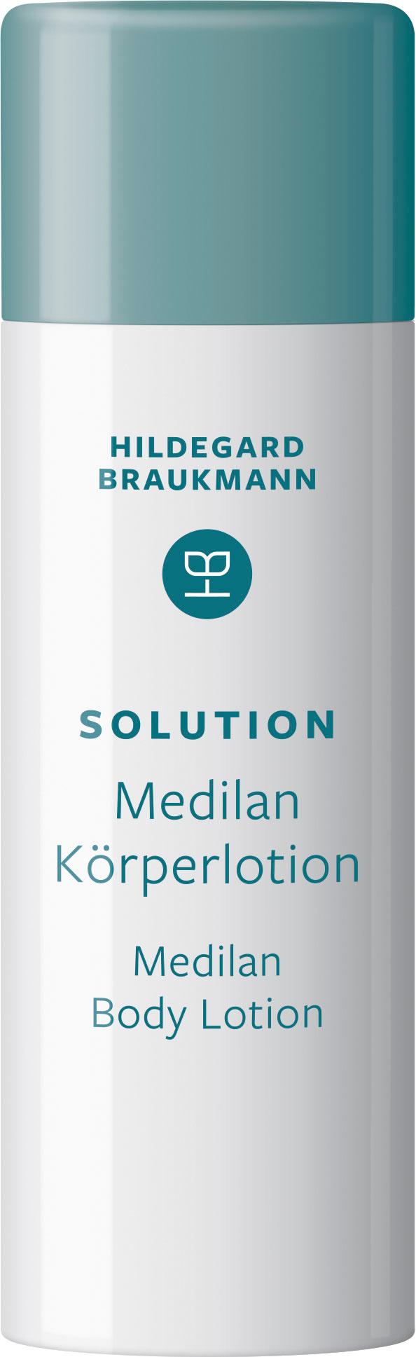 HILDEGARD BRAUKMANN SOLUTION Medilan Körperlotion