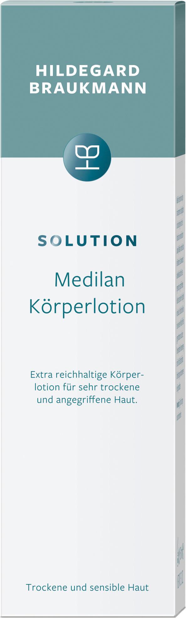Produktbild HILDEGARD BRAUKMANN SOLUTION Medilan Körperlotion 2 von 2