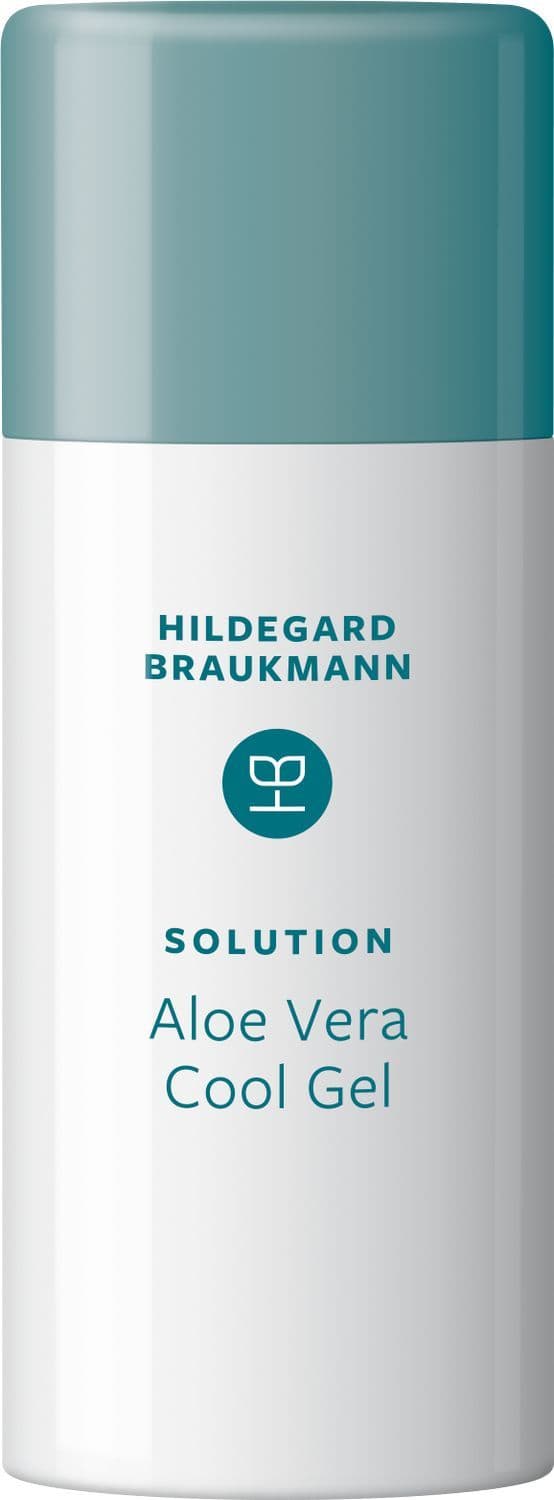 HILDEGARD BRAUKMANN SOLUTION Aloe Vera Cool Gel