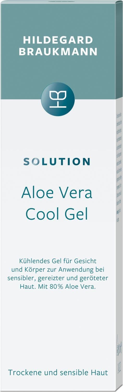 HILDEGARD BRAUKMANN SOLUTION Aloe Vera Cool Gel