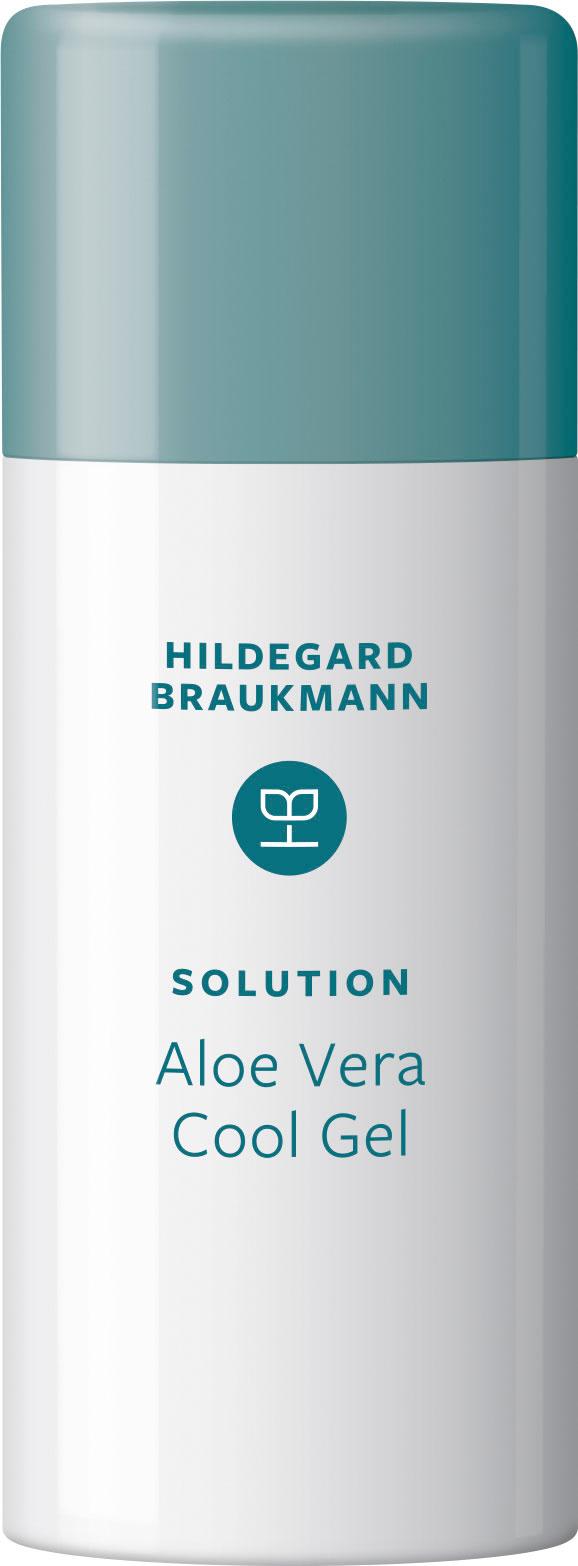 HILDEGARD BRAUKMANN SOLUTION Aloe Vera Cool Gel