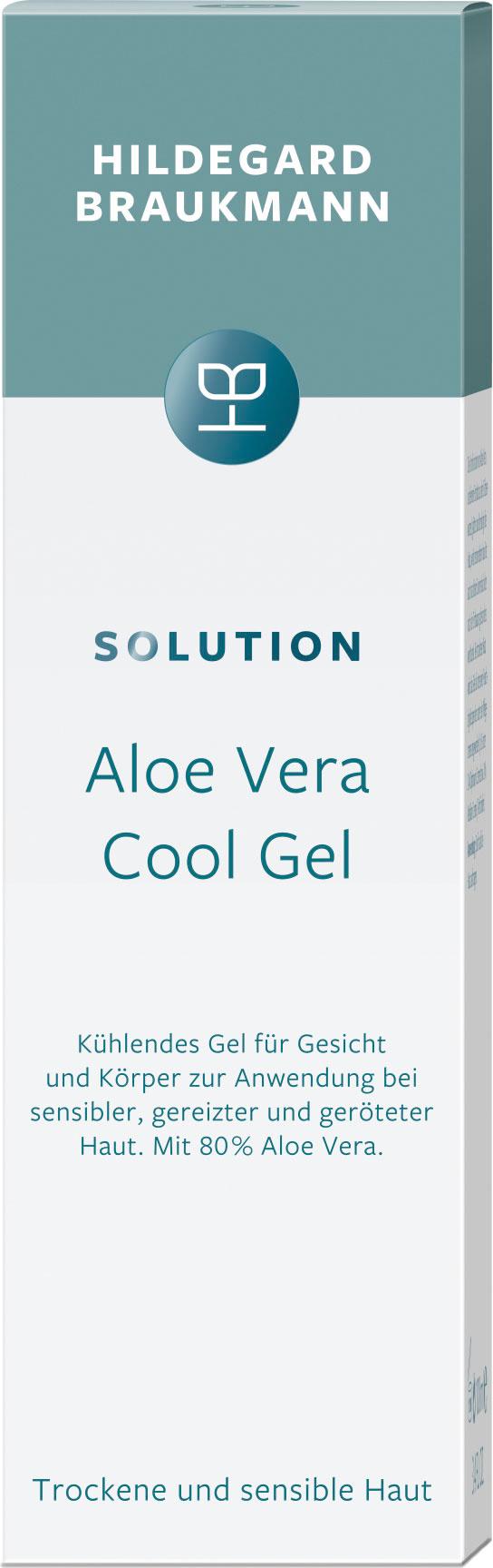 Produktbild HILDEGARD BRAUKMANN SOLUTION Aloe Vera Cool Gel 2 von 2