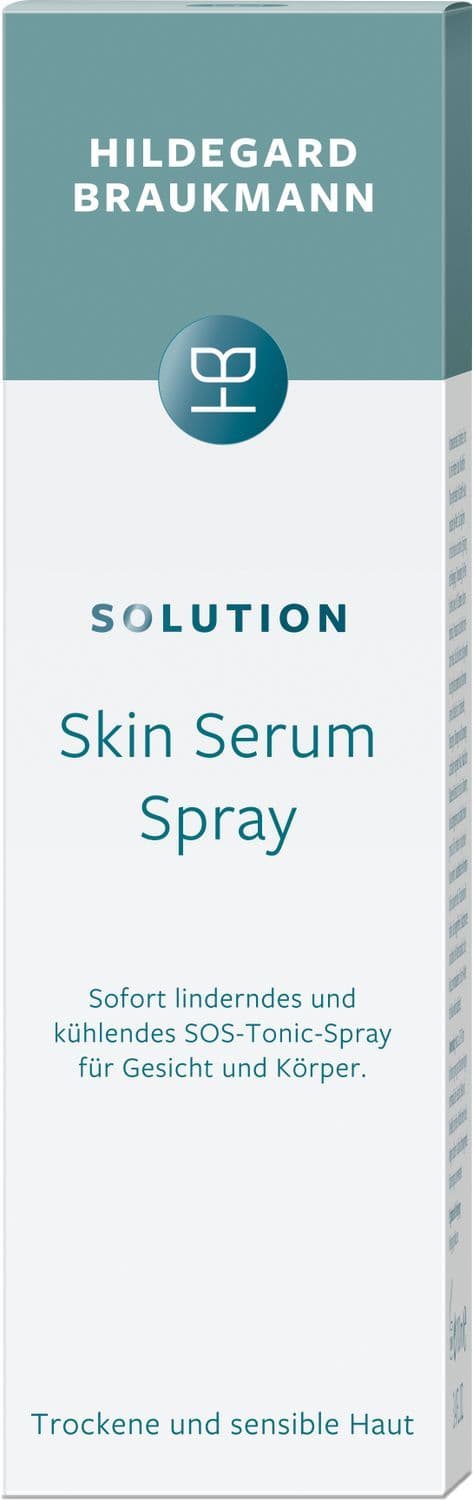 HILDEGARD BRAUKMANN SOLUTION Skin Serum Spray