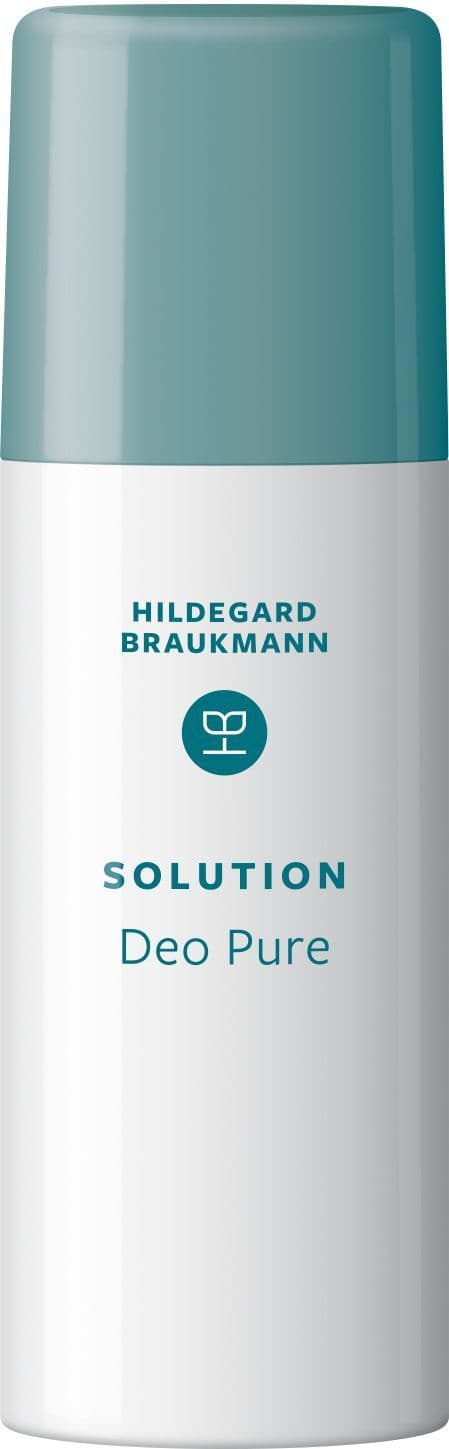 HILDEGARD BRAUKMANN SOLUTION Deo Pure
