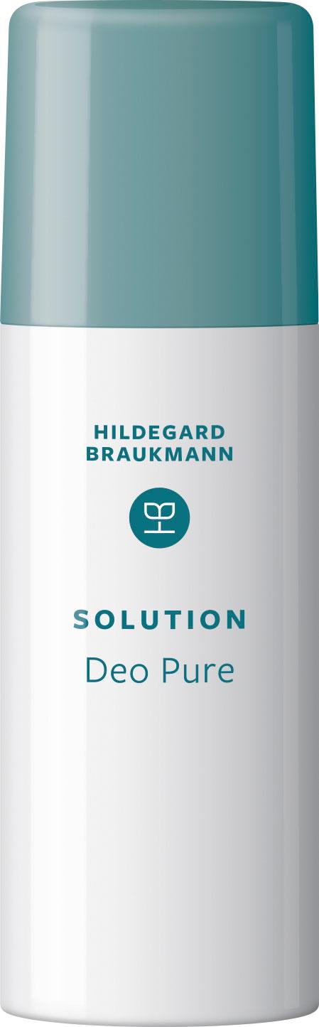 HILDEGARD BRAUKMANN SOLUTION Deo Pure