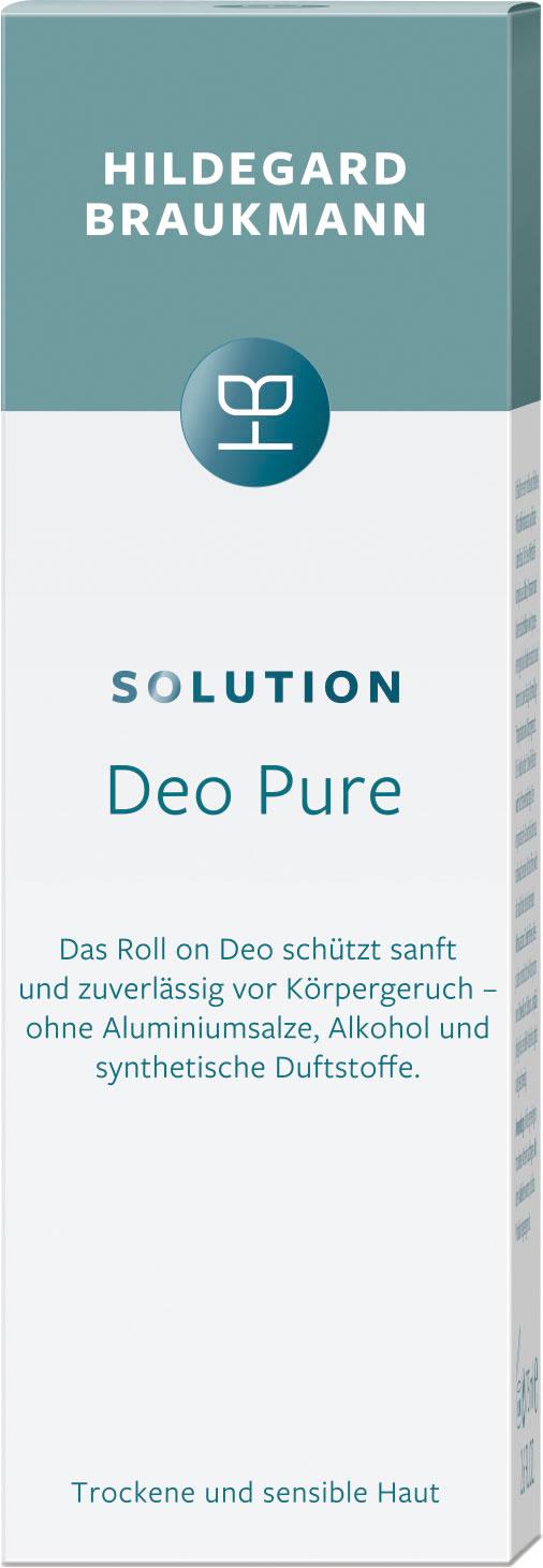 Produktbild HILDEGARD BRAUKMANN SOLUTION Deo Pure 2 von 2