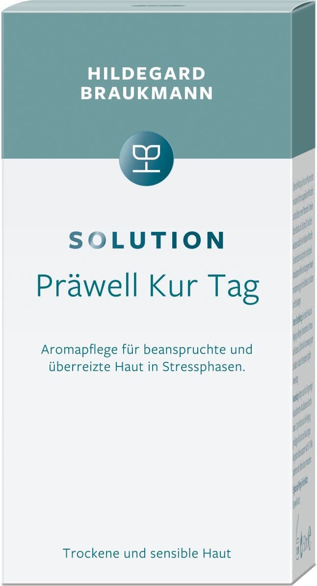 HILDEGARD BRAUKMANN SOLUTION Präwell Kur Tag