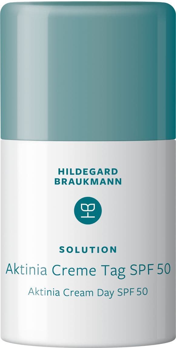 HILDEGARD BRAUKMANN SOLUTION Aktinia Creme Tag SPF 50