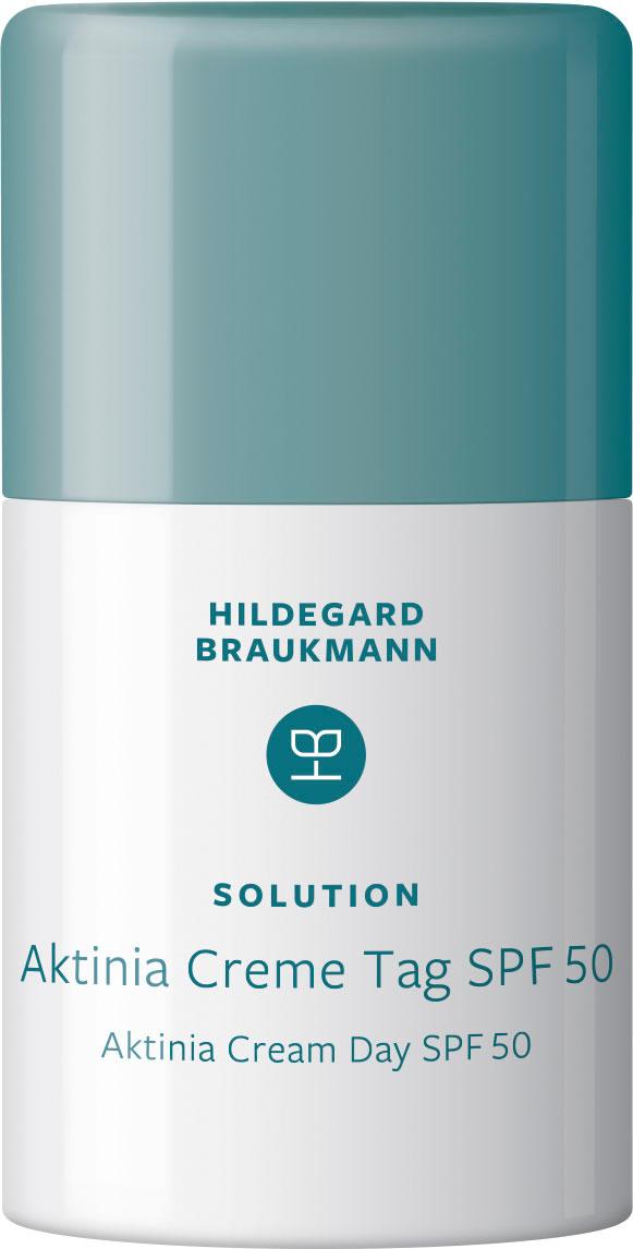 HILDEGARD BRAUKMANN SOLUTION Aktinia Creme Tag SPF 50