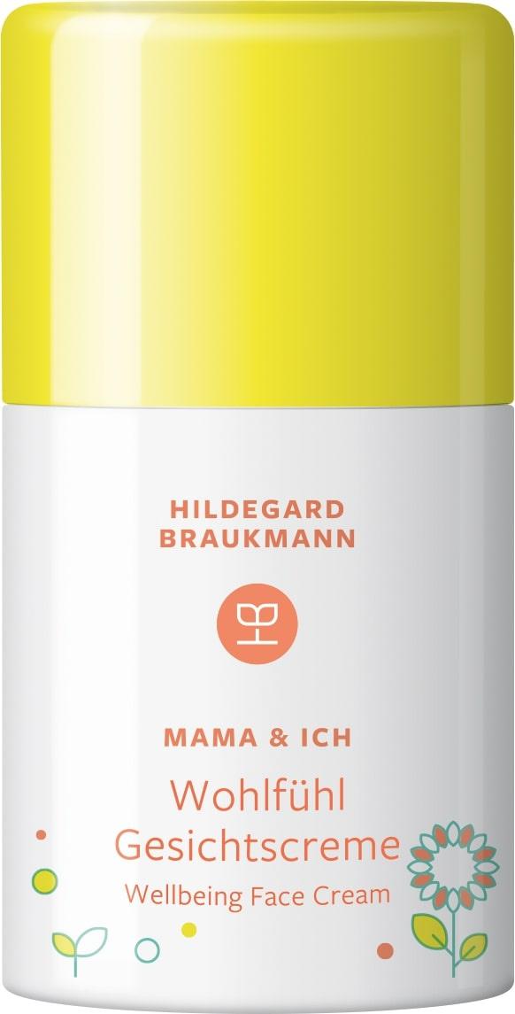 HILDEGARD BRAUKMANN MAMA&ICH Wohlfühl Gesichtscreme