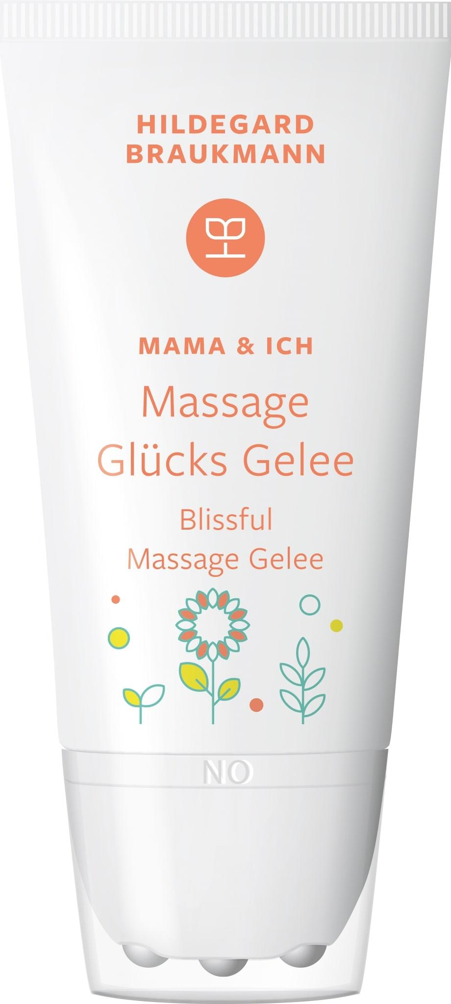 HILDEGARD BRAUKMANN MAMA&ICH Massage Glücks Gelee