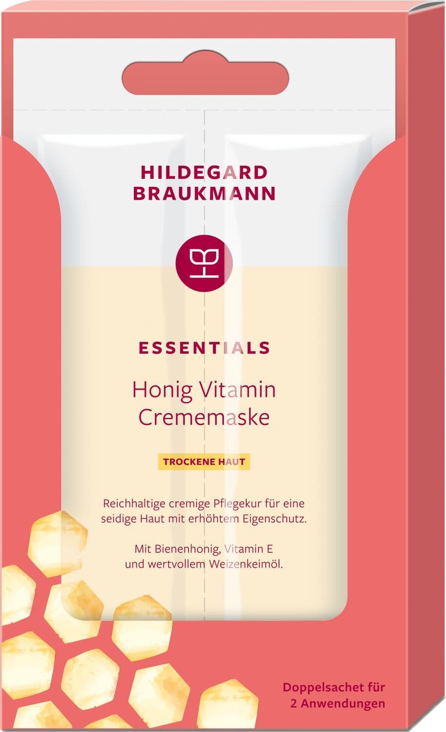 HILDEGARD BRAUKMANN ESSENTIALS Honig Vitamin Crememaske