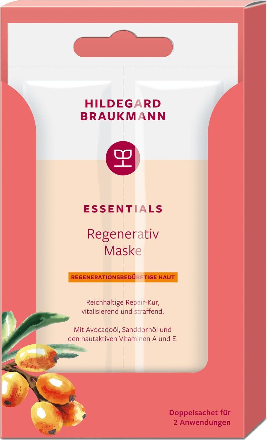 HILDEGARD BRAUKMANN ESSENTIALS Regenerativ Maske