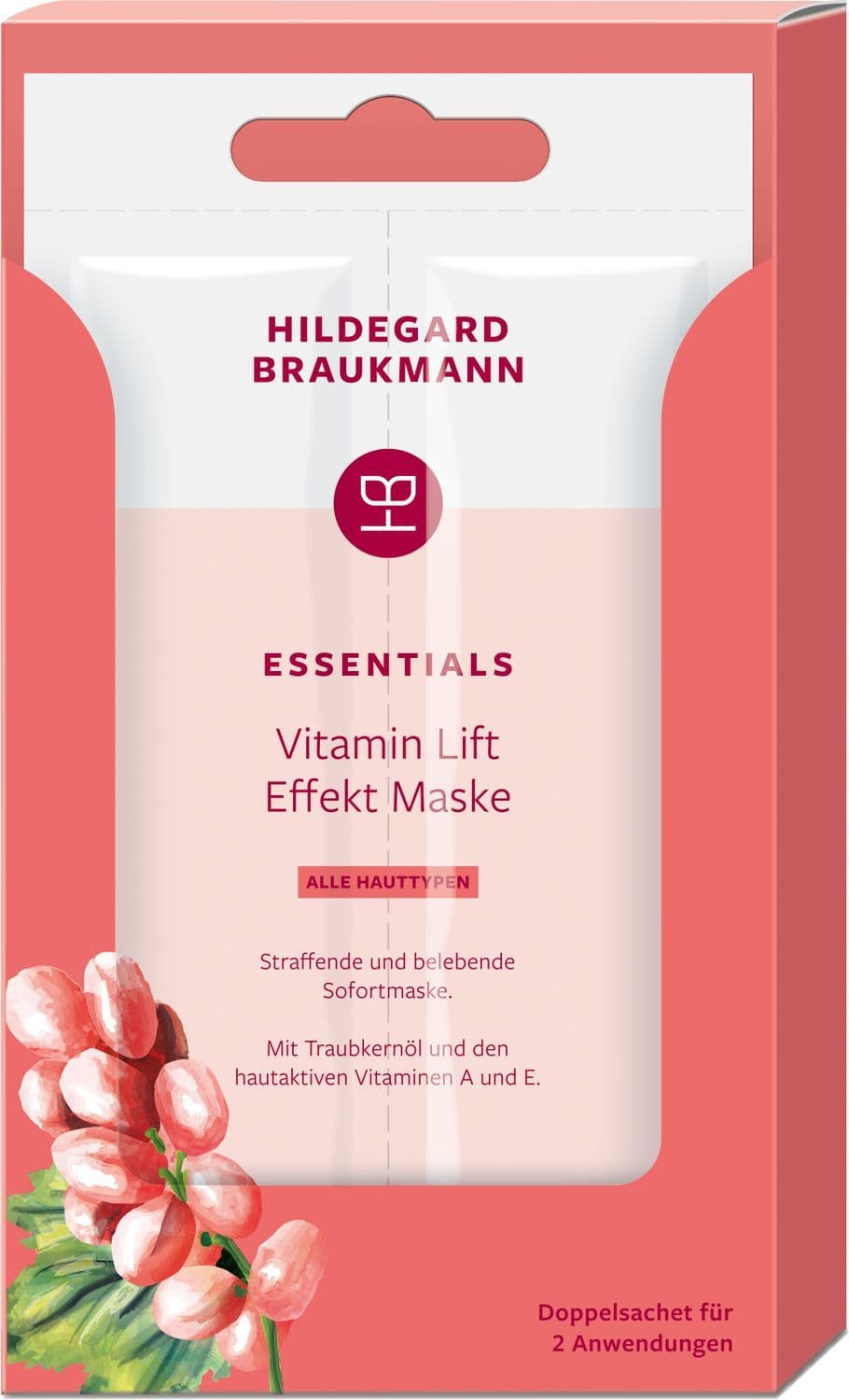 HILDEGARD BRAUKMANN ESSENTIALS Vitamin Lift Effekt Maske