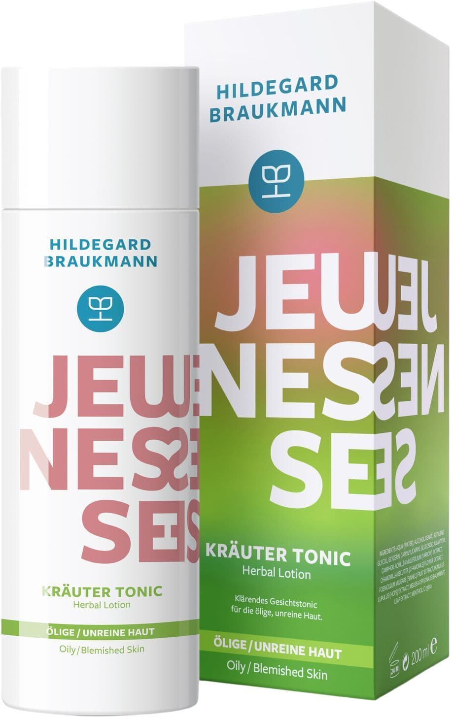 HILDEGARD BRAUKMANN JEUNESSE Kräuter Tonic