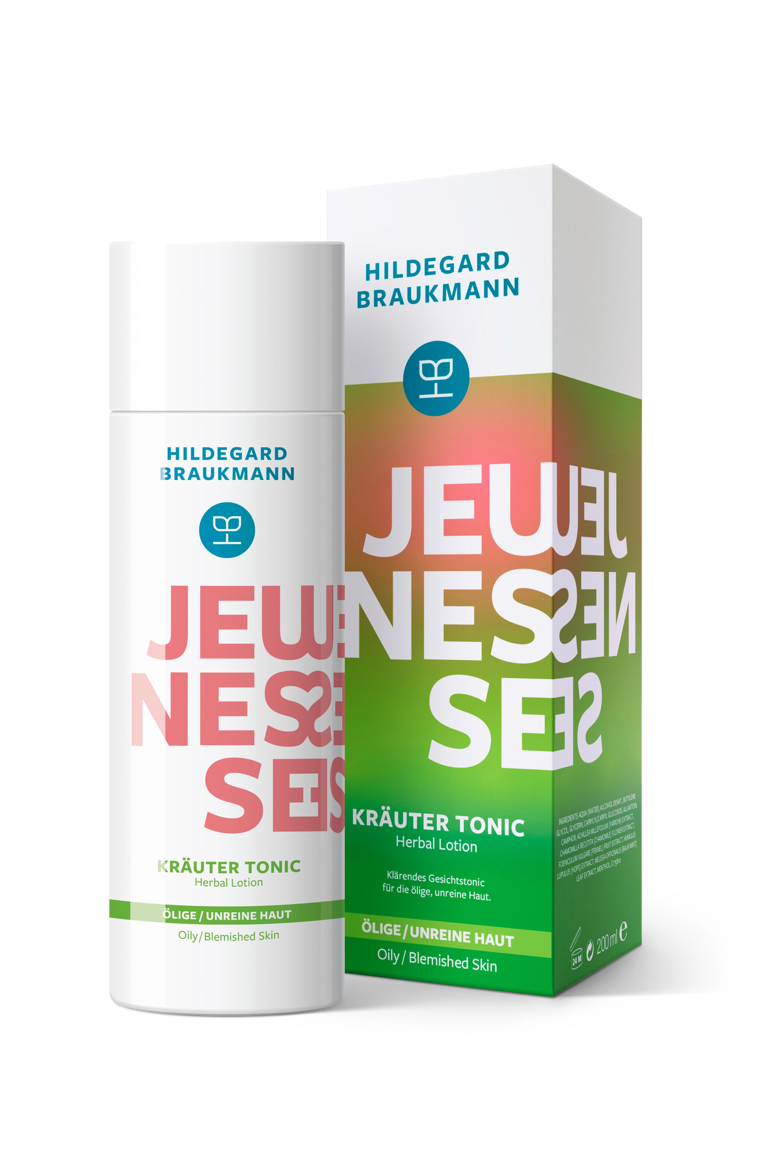 Produktbild HILDEGARD BRAUKMANN JEUNESSE Kräuter Tonic 2 von 2